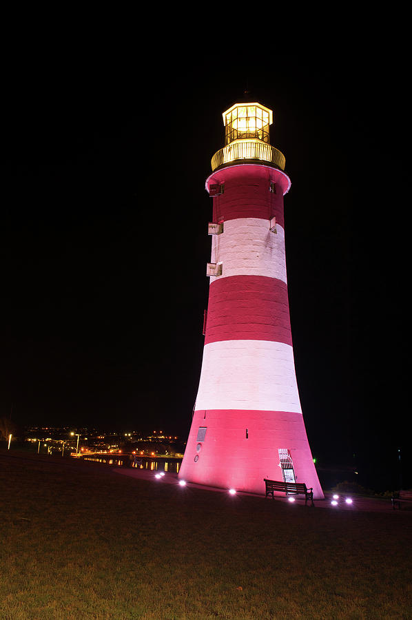 Smeatons Tower Plymouth ii Photograph by Helen Jackson