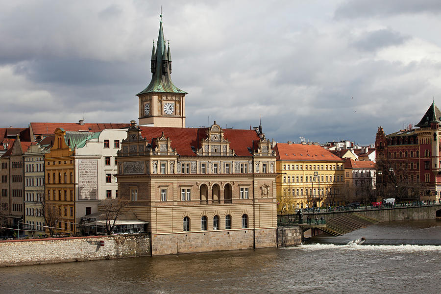  Smetana Museum in Prague #1 Photograph by Aivar Mikko