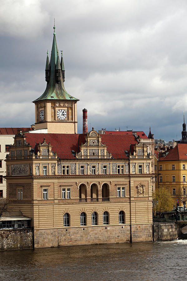  Smetana Museum in Prague Photograph by Aivar Mikko