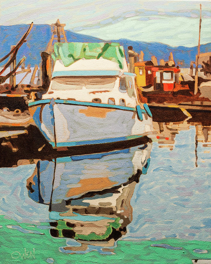 SMI Reflections Painting by Rob Owen