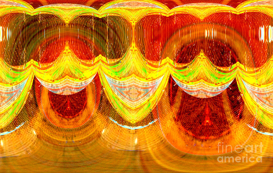 Smiely faces abstract Photograph by Jeff Swan
