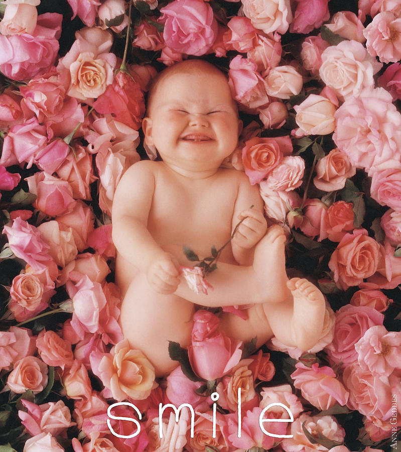 Smile Photograph - Smile by Anne Geddes