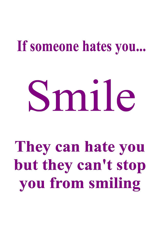 Smile by Peter Hutchinson Smile by Peter Hutchinson