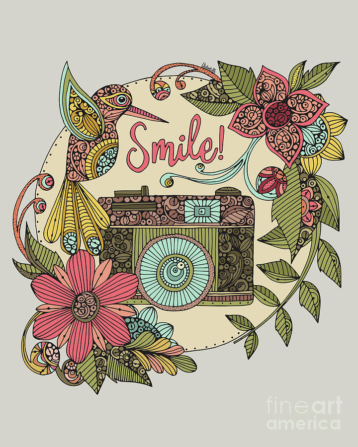 Smile Photograph by MGL Meiklejohn Graphics Licensing