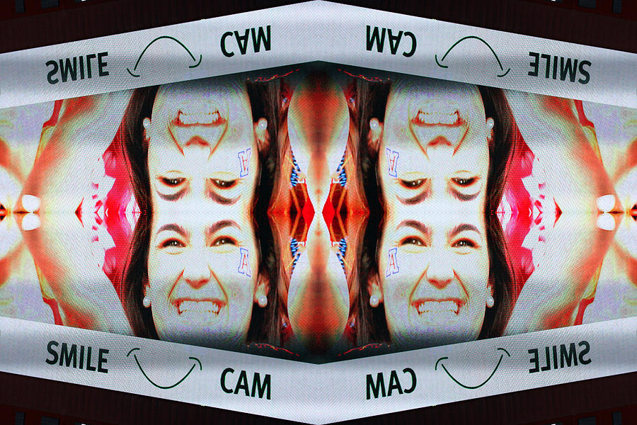 Football Photograph - SmileCam 1 by Stephen Farley Football Photograph - SmileCam 1 by Stephen Farley