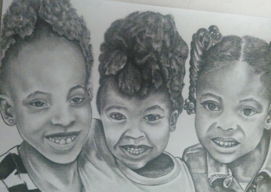 Smiles Drawing by Awol Latimore