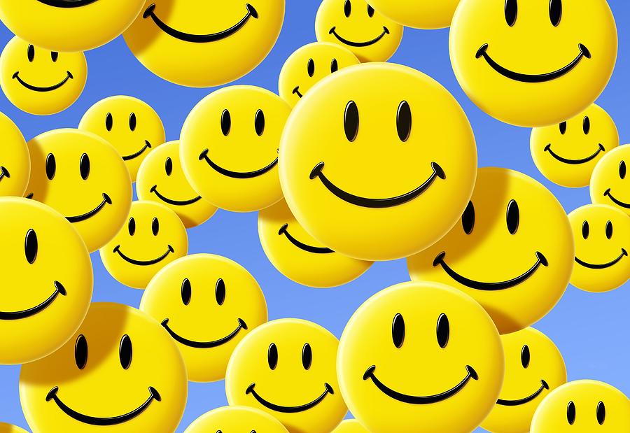 Yellow Smiling Faces