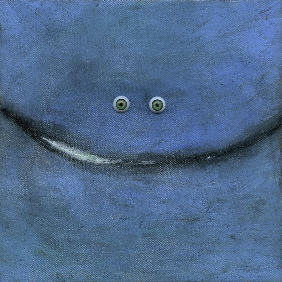 Smilin Eyes Number 1 Painting by Tim Nyberg