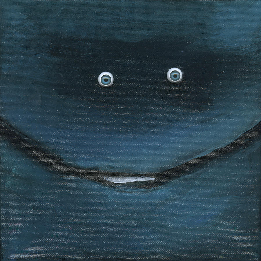 Smilin Eyes number 3 Painting by Tim Nyberg