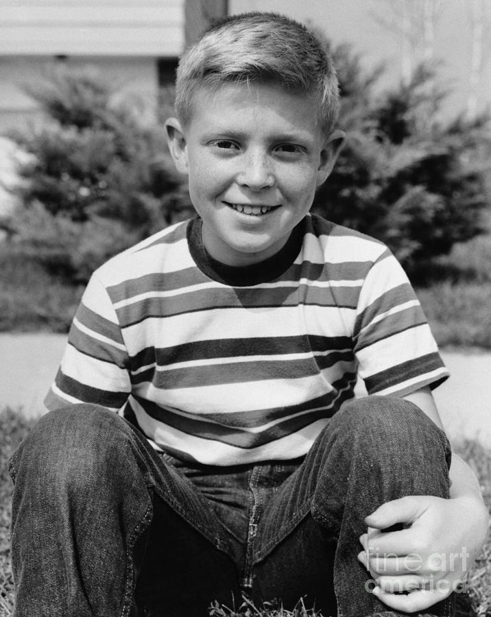 Smiling Boy, C.1960s Photograph by H. Armstrong Roberts/ClassicStock