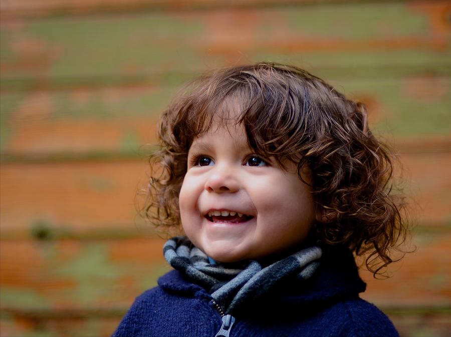 Smiling Boy Photograph by Sherry Pratt - Fine Art America