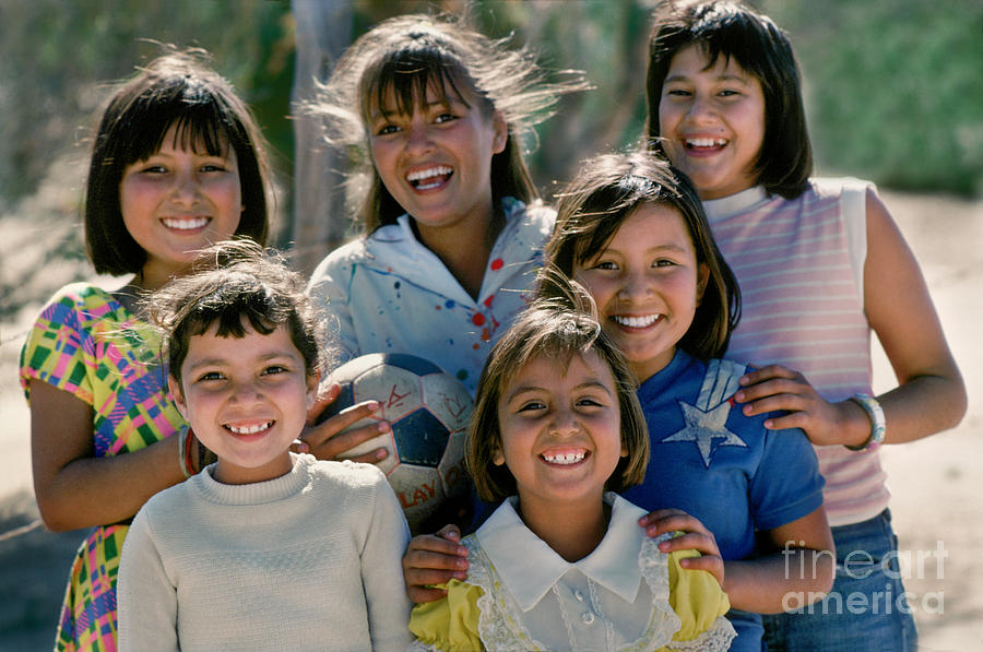 Smiling Faces in San Jose del Cabo Mexico Photograph by Wernher Krutein