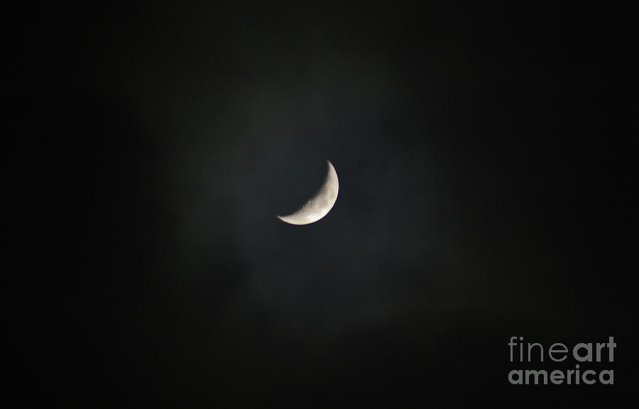 Smiling Moon Photograph by Marcel Stevahn