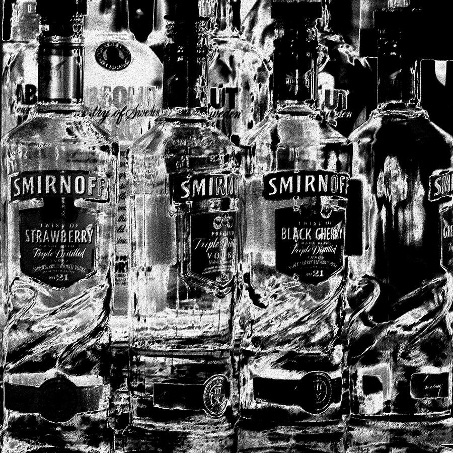 Smirnoff Vodka Photograph by David Patterson