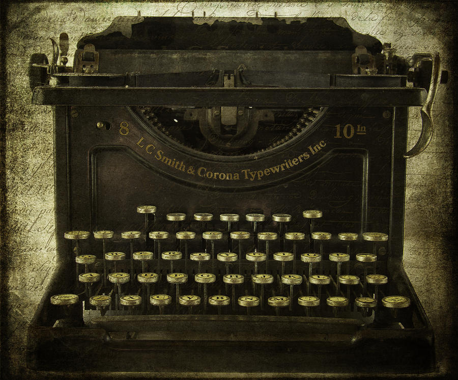 Smith And Corona Typewriter Photograph by Cindi Ressler