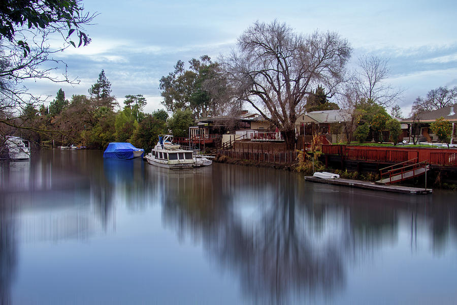 Smith Canal Digital Art by Terry Davis