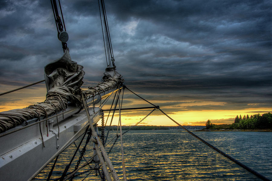 Smith Cove Sunset Photograph by Fred LeBlanc Smith Cove Sunset Photograph by Fred LeBlanc