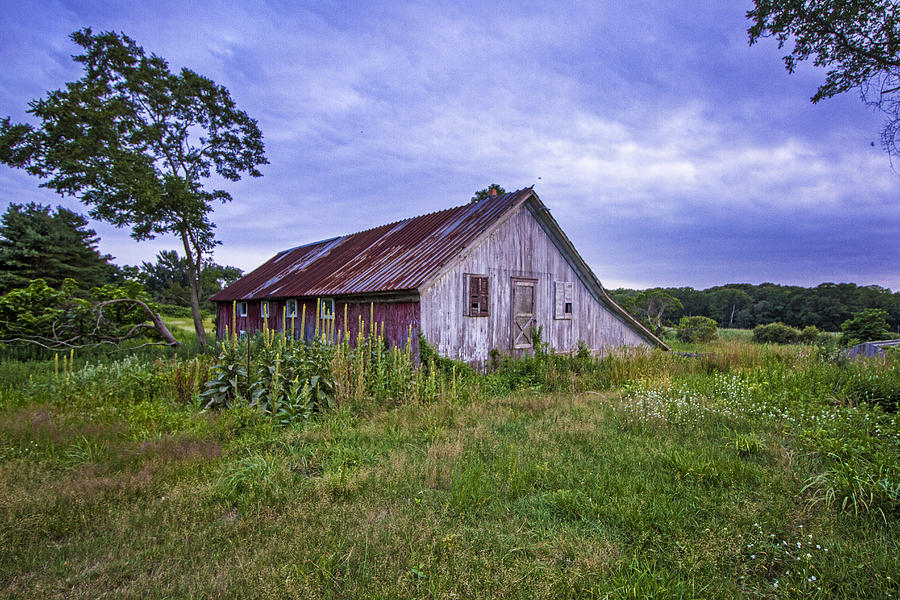 Smith Farm Barn Photograph by Robert Seifert