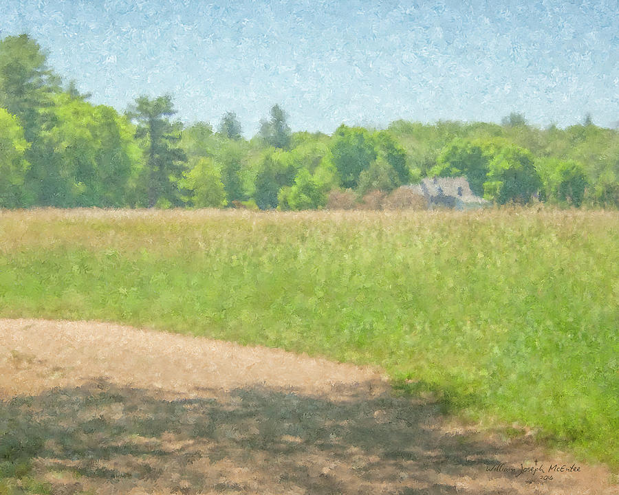 Smith Farm in June 2016 Painting by Bill McEntee