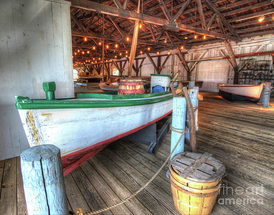 Smith Island Power Crabbing Skiff Photograph by Greg Hager