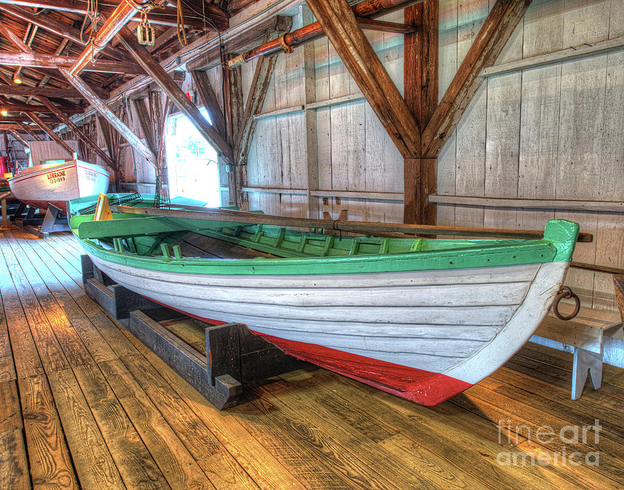 Smith Island Yankee Skiff, Staten Island Skiff Photograph by Greg Hager ...