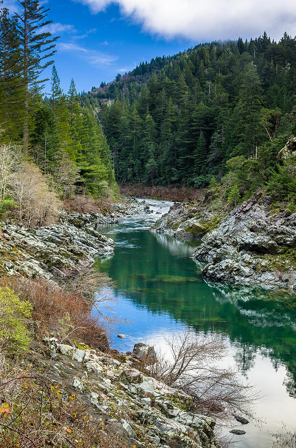 Smith River Tranquility Photograph by Greg Nyquist