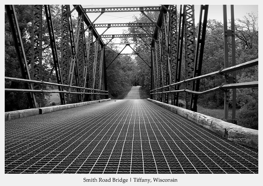 Smith Road Bridge  Photograph by Viviana  Nadowski