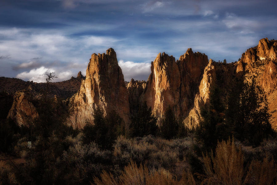 Smith Rock Photograph by Cat Connor