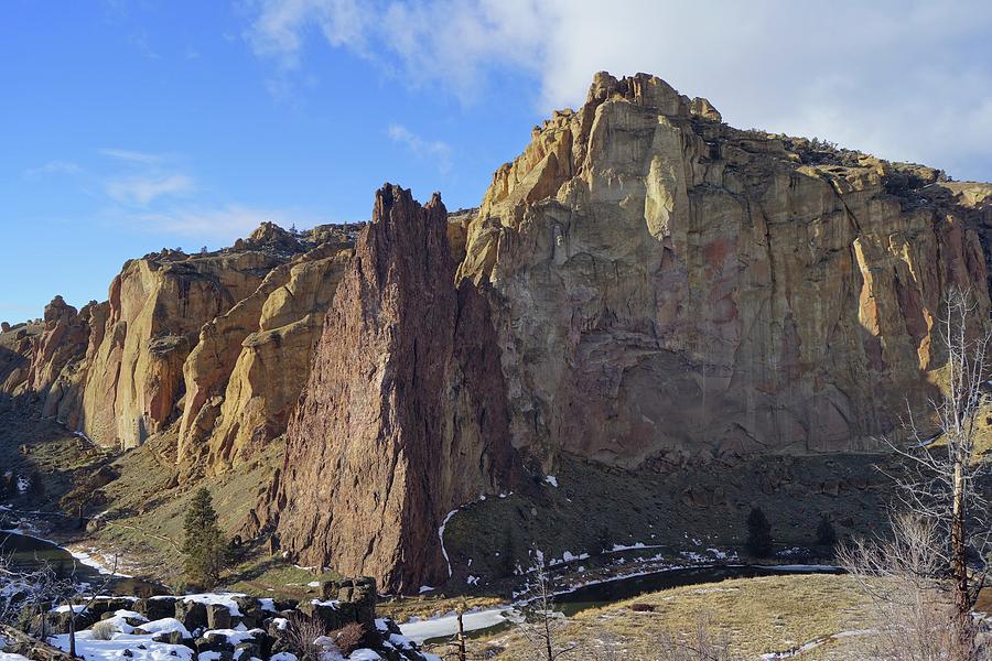 Smith Rock, color Photograph by Brent Bunch