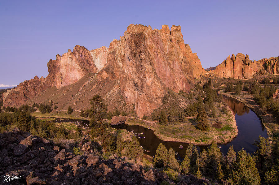 Smith Rock  Photograph by Russell Wells