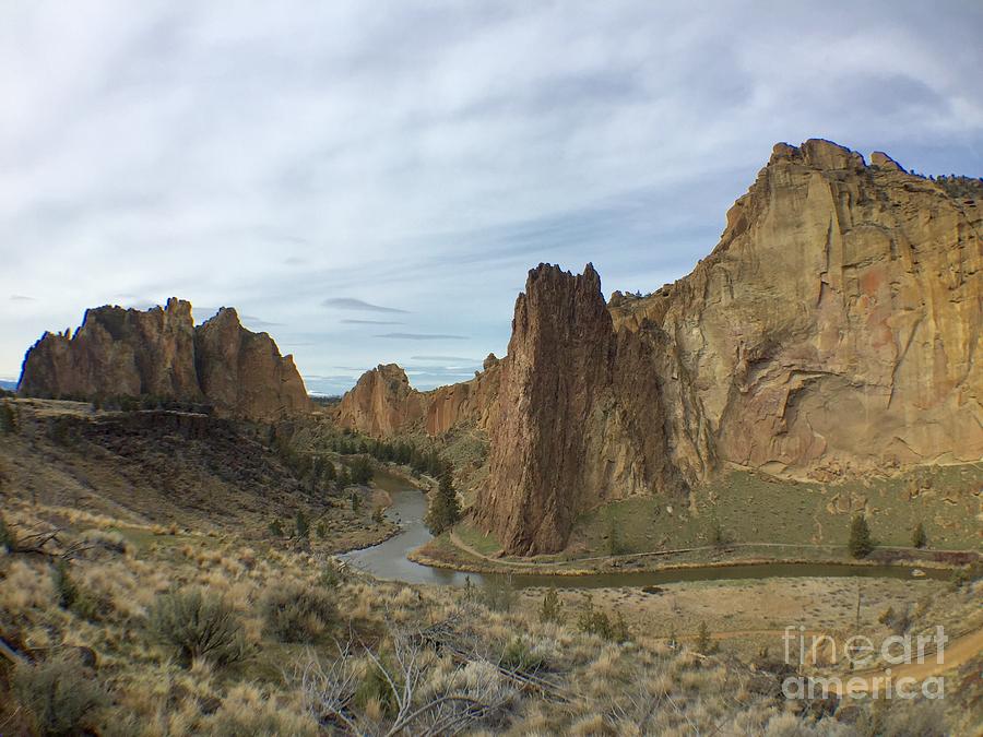 Smith Rock Photograph by Sean Griffin