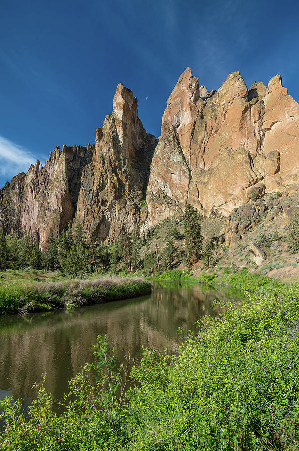 Smith Rock Spires Photograph by Greg Nyquist