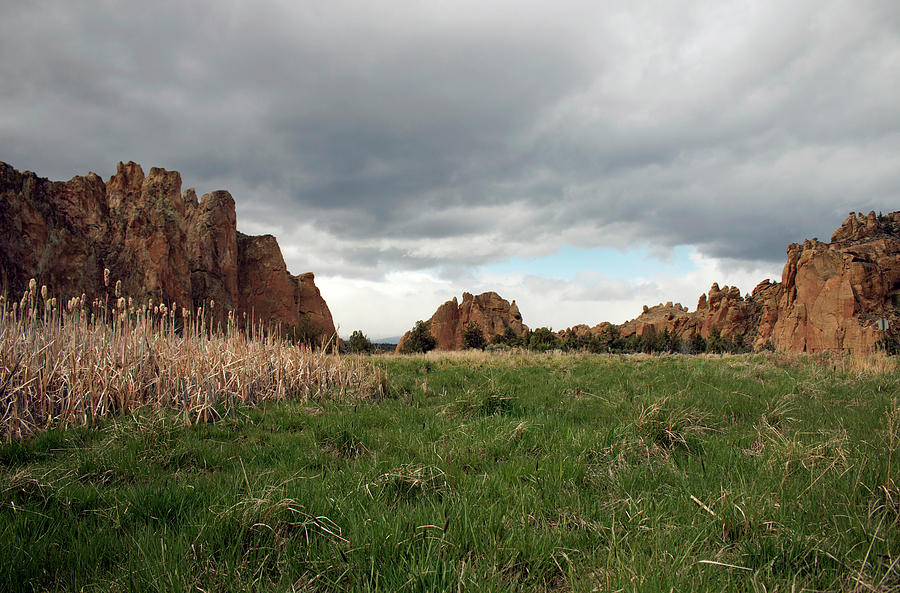 Smith Rock State Park Photograph by Kami McKeon
