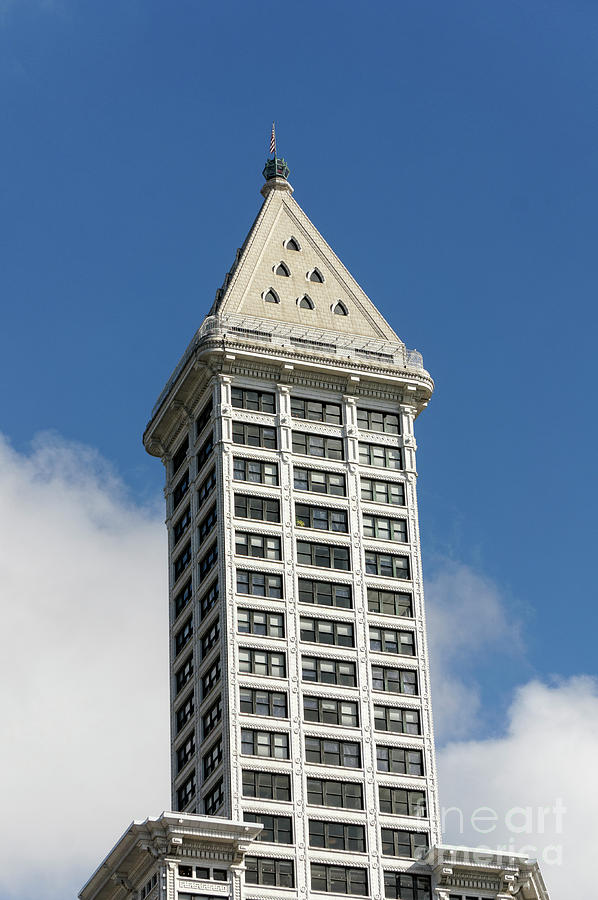 Smith Tower Seattle 1 Photograph by John  Mitchell