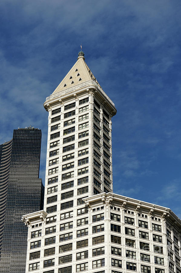 Smith Tower Seattle 3 Photograph by John  Mitchell