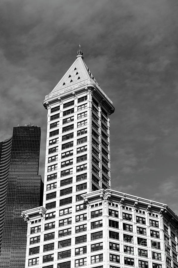 Smith Tower Seattle 4 Photograph by John  Mitchell