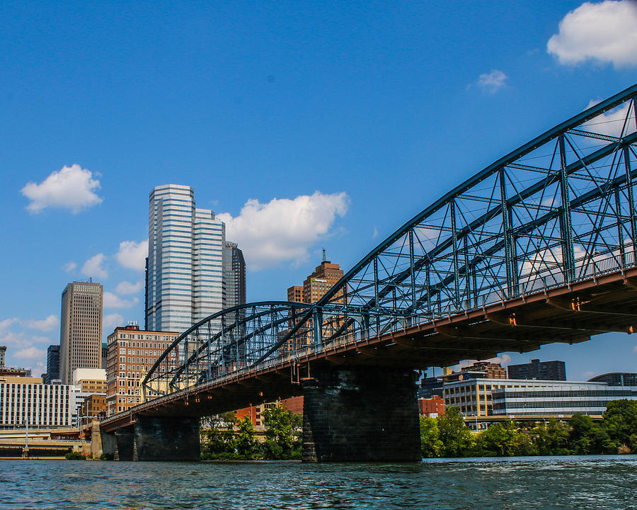 Smithfield Bridge Photograph by Aaron Flook - Fine Art America