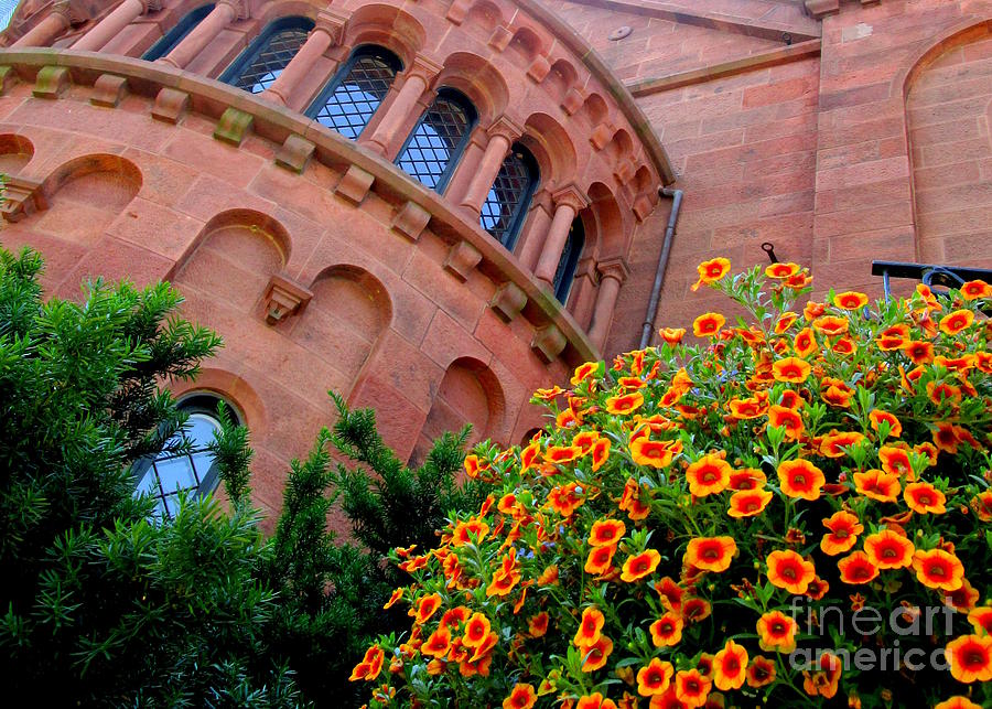 Smithsonian Castle 2 Photograph by Randall Weidner