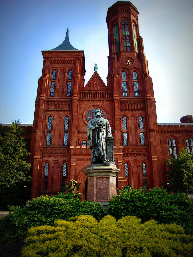 Smithsonian Institute - Washington D. C. Photograph by Glenn McCarthy Art and Photography