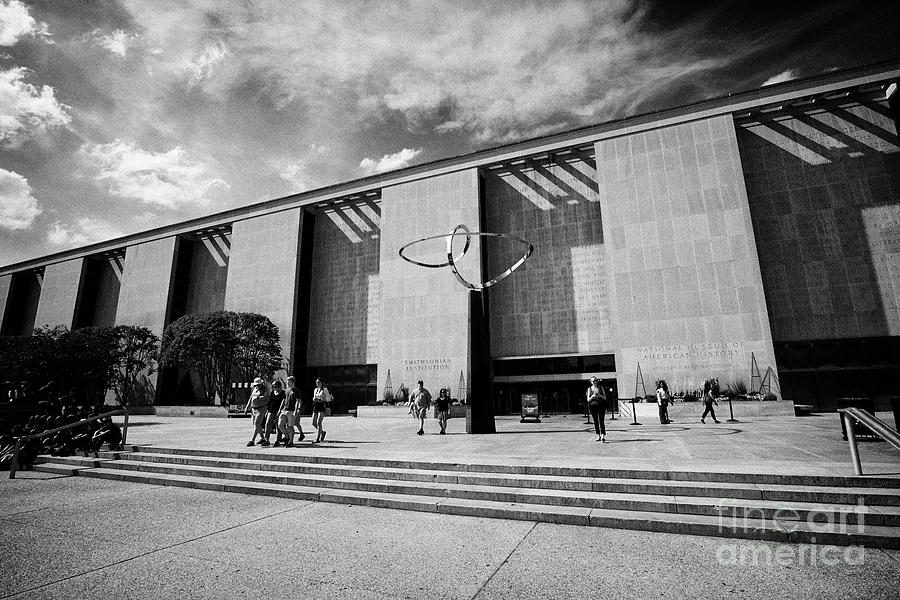 Washington D.c. Photograph - smithsonian national museum of american history building Washington DC USA by Joe Fox