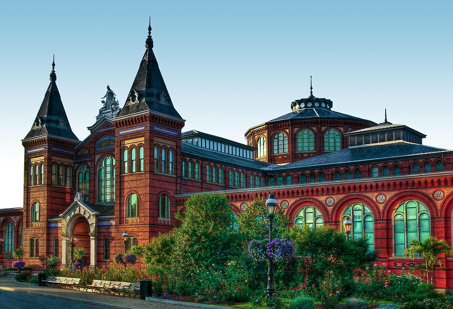 Smithsonians Arts and Industries Building Photograph by Don Lovett