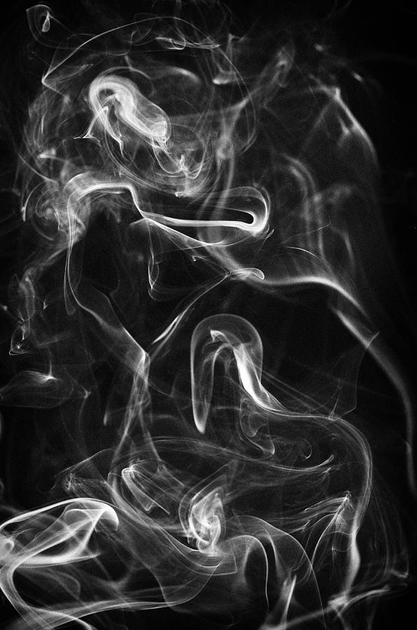 Smoke Abstraction Photograph by Lawrence Knutsson