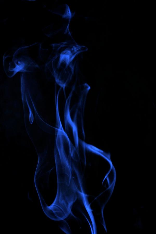 Smoke Art Photograph by Arlyn Catbagan - Fine Art America