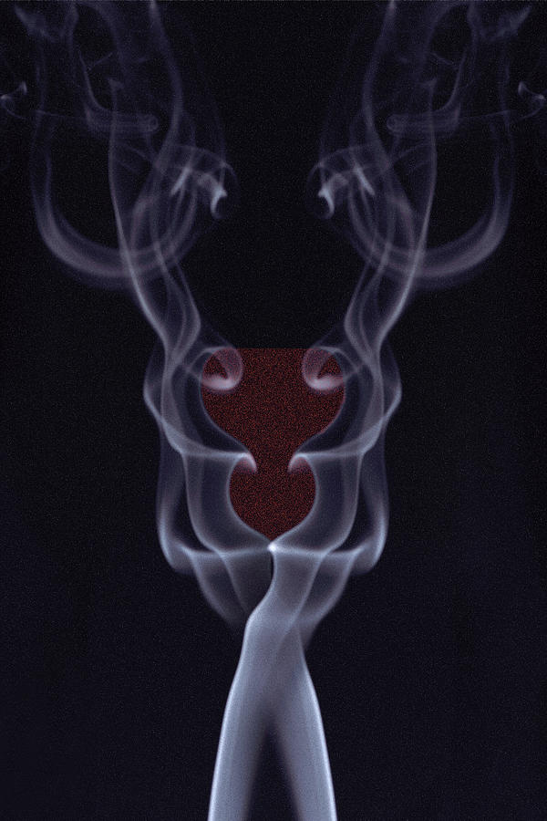 Smoke Art Photograph by Kiran Joshi