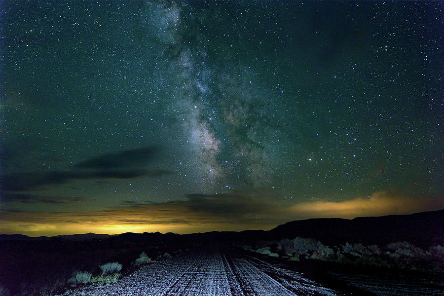 Smoke Creek Desert Photograph by Randy Robbins