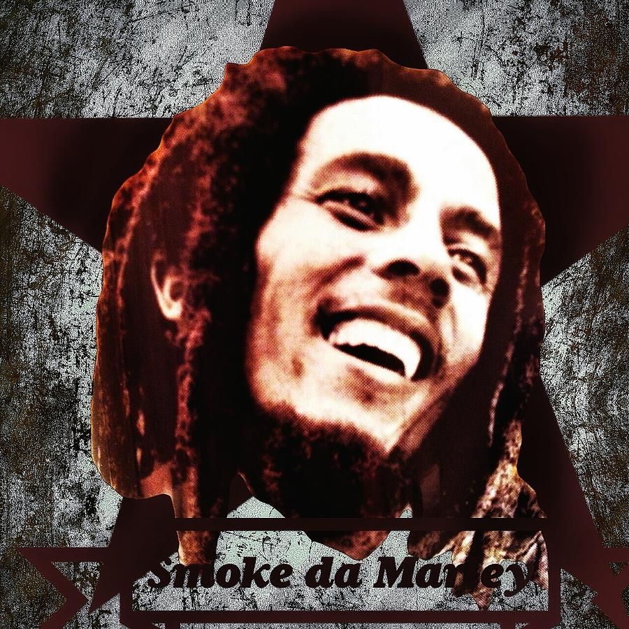 Bob Marley Photograph - Smoke Da Marley by Eddie G Bob Marley Photograph - Smoke Da Marley by Eddie G