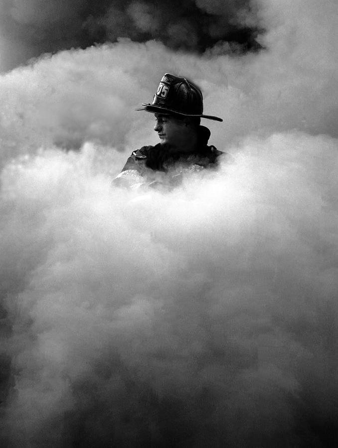 Smoke Eater Photograph by Tom Callan