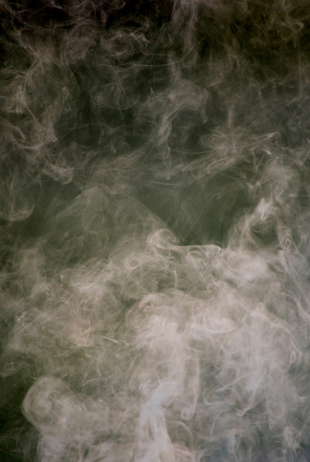 Smoke Gets In Your Eyes Photograph by Richard Andrews