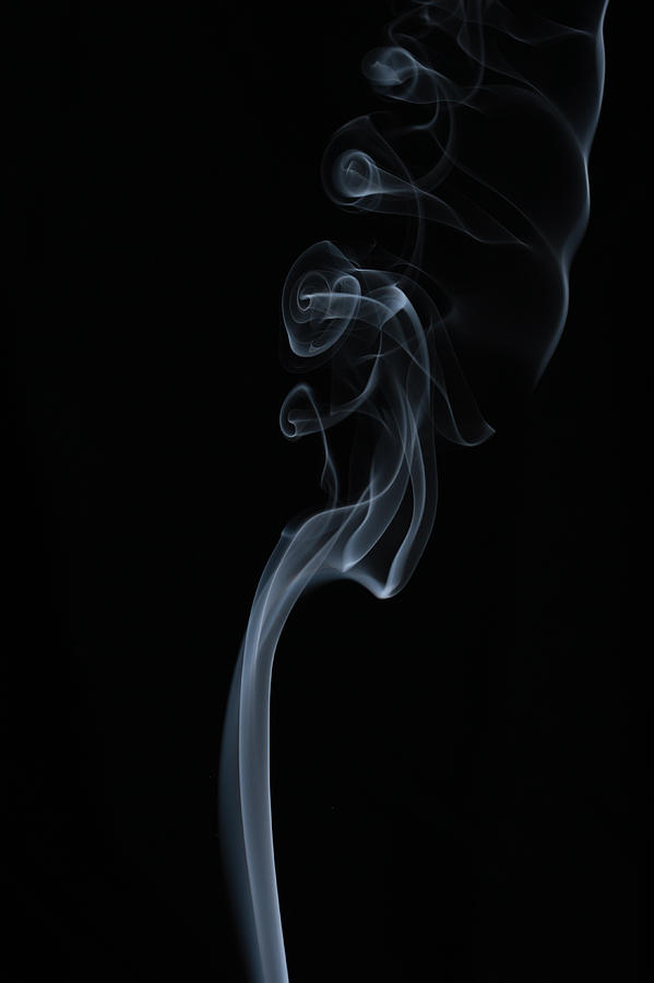 Smoke Photograph - Smoke in the air by Cristofer Zorzetto