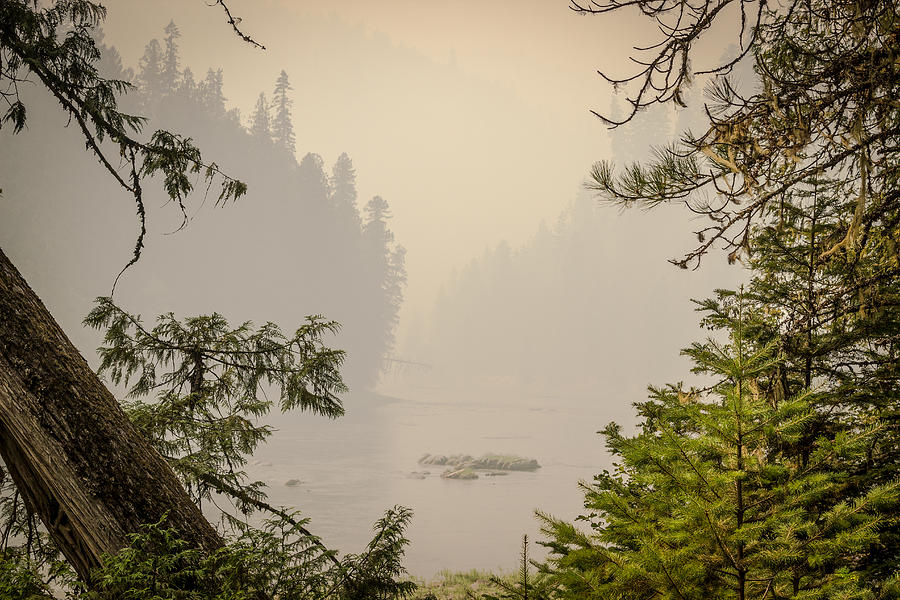 Smoke on the Water Photograph by Brad Stinson
